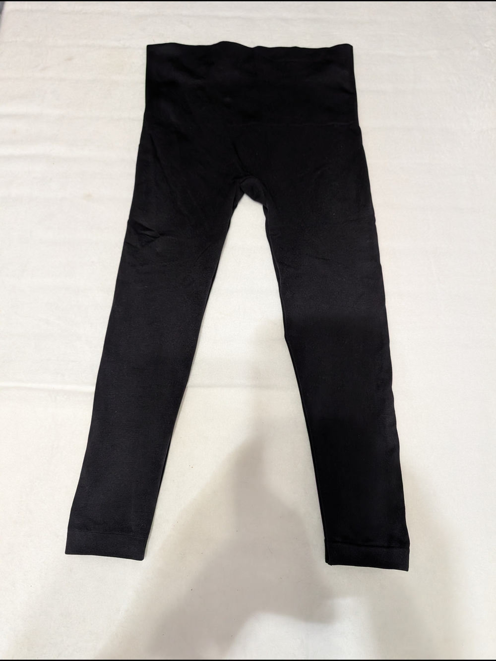 SPANX Black High-Waist Women’s Leggings Size Large
